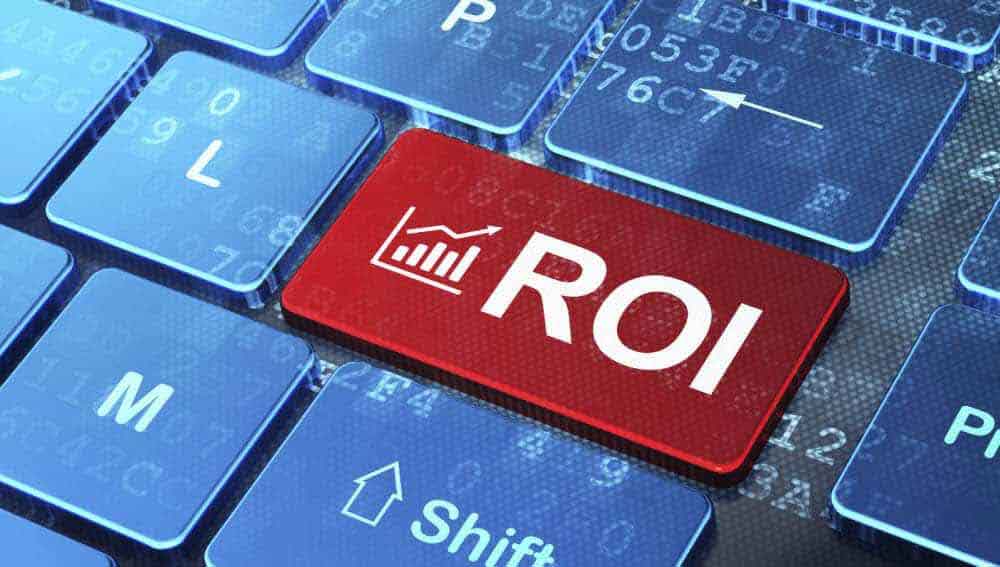 ROI وب سایت