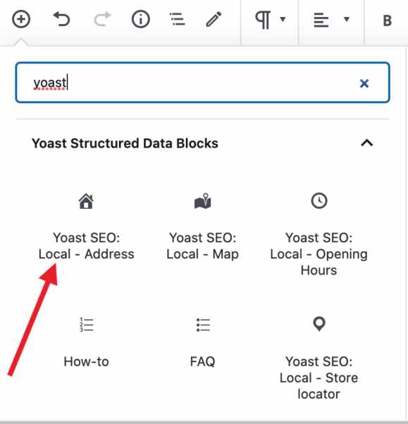 استفاده از Yoast SEO برای اطلاعات تماس